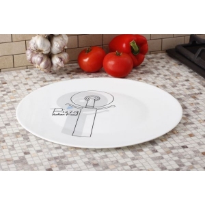 Bormioli Rocco 05419320A Talíř na pizzu Cuttler 33 cm