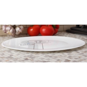 Bormioli Rocco 05419320A Talíř na pizzu Cuttler 33 cm