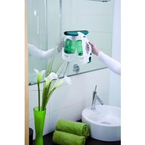 Leifheit 51003 Vysavač na okna s tyčí a oboustranným mopem