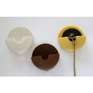 Držák umyvadlové zátky samolepící