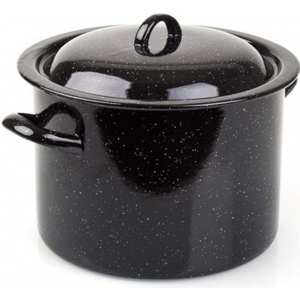 Banquet 13VEFP28 Smaltovaný hrnec s poklicí 14 l