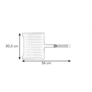 Tescoma Privilege 707430 Grilovací rošt
