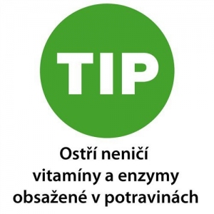 Keramická škrabka SYMBIO-modrá