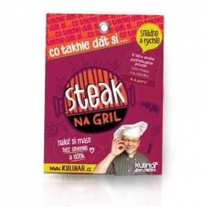 Kulinář 45345 Steak na gril 30 g