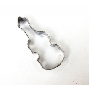 Formička vykrajovací housle 6,2 cm