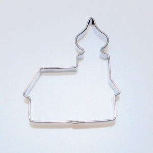 Formička vykrajovací kostelík 5,4 cm