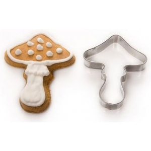 Formička vykrajovací muchomůrka 5,5 cm