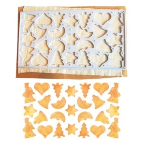 Orion 121190 Vykrajovací plato 37x22 cm