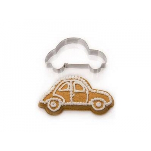 Formička vykrajovací autíčko 4,3 cm