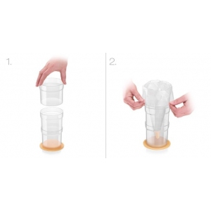 Tescoma Delícia Stojan s tryskami a zdobicími sáčky