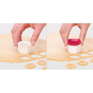 Tescoma Delícia 630933 Vykrajovátka na linecké moderní 6 ks