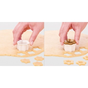 Tescoma Delícia 630934 Vykrajovátka na linecké vánoční 6 ks