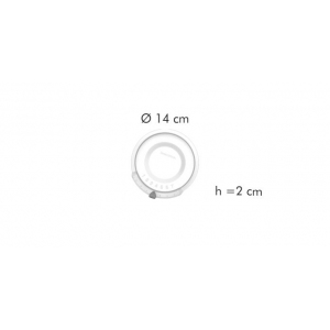 Tescoma Unicover 782814 Plastová poklice 14 cm