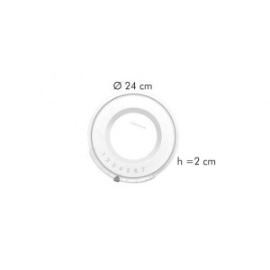 Tescoma Unicover 782824 Plastová poklice 24 cm