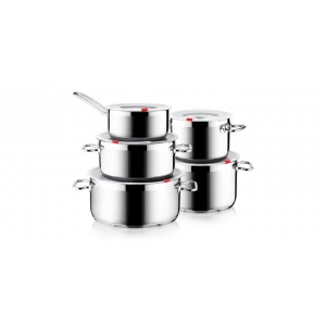 Tescoma Unicover 782845 Plastové poklice 5 ks pro nádobí Home Profi