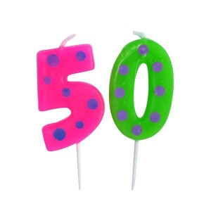 Dortová svíčka zapichovací číslice 0