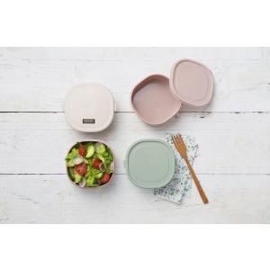 Lock&Lock HPL773 Jídlonosič čtverhranný 4x680 ml