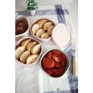 Lock&Lock HPL773 Jídlonosič čtverhranný 4x680 ml