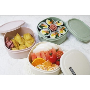 Lock&Lock HPL773 Jídlonosič čtverhranný 4x680 ml