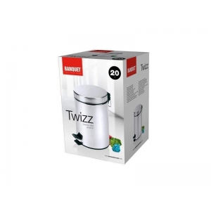 Banquet Odpadkový koš Twizz 20 l