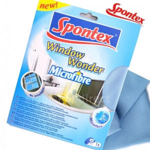 Spontex Microfibre 3680086 Utěrka mikrovlákno na okna