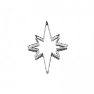 Formička vykrajovací hvězda 8cípů 5 cm