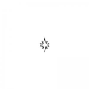 Formička vykrajovací hvězda 8cípů střed 2,4 cm