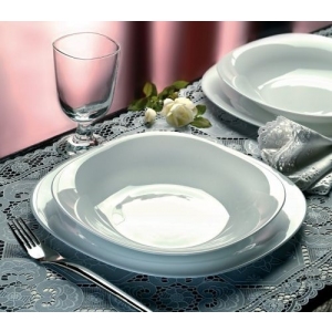 Bormioli Rocco 128325 Dezertní talíř Parma 20 cm