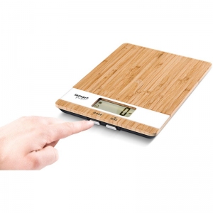 Lamart LT7024 Kuchyňská váha digitální Bamboo