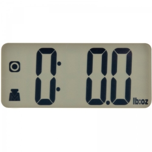 Lamart LT7024 Kuchyňská váha digitální Bamboo