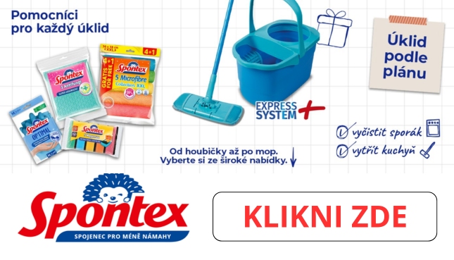 Spontex se slevou 20% - KuchynskePotreby.cz