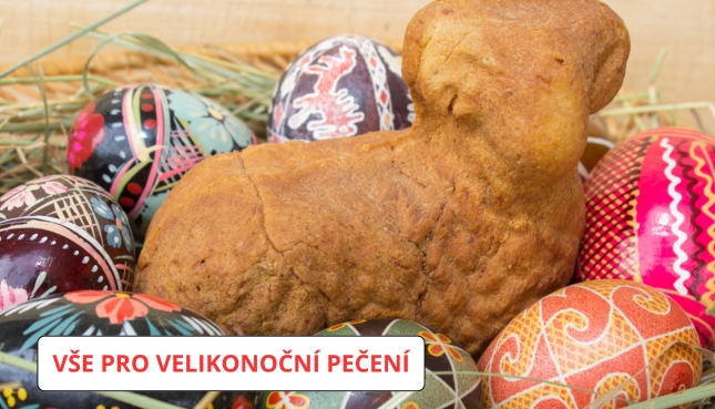 Velikonoční pečení - KuchynskePotreby.cz