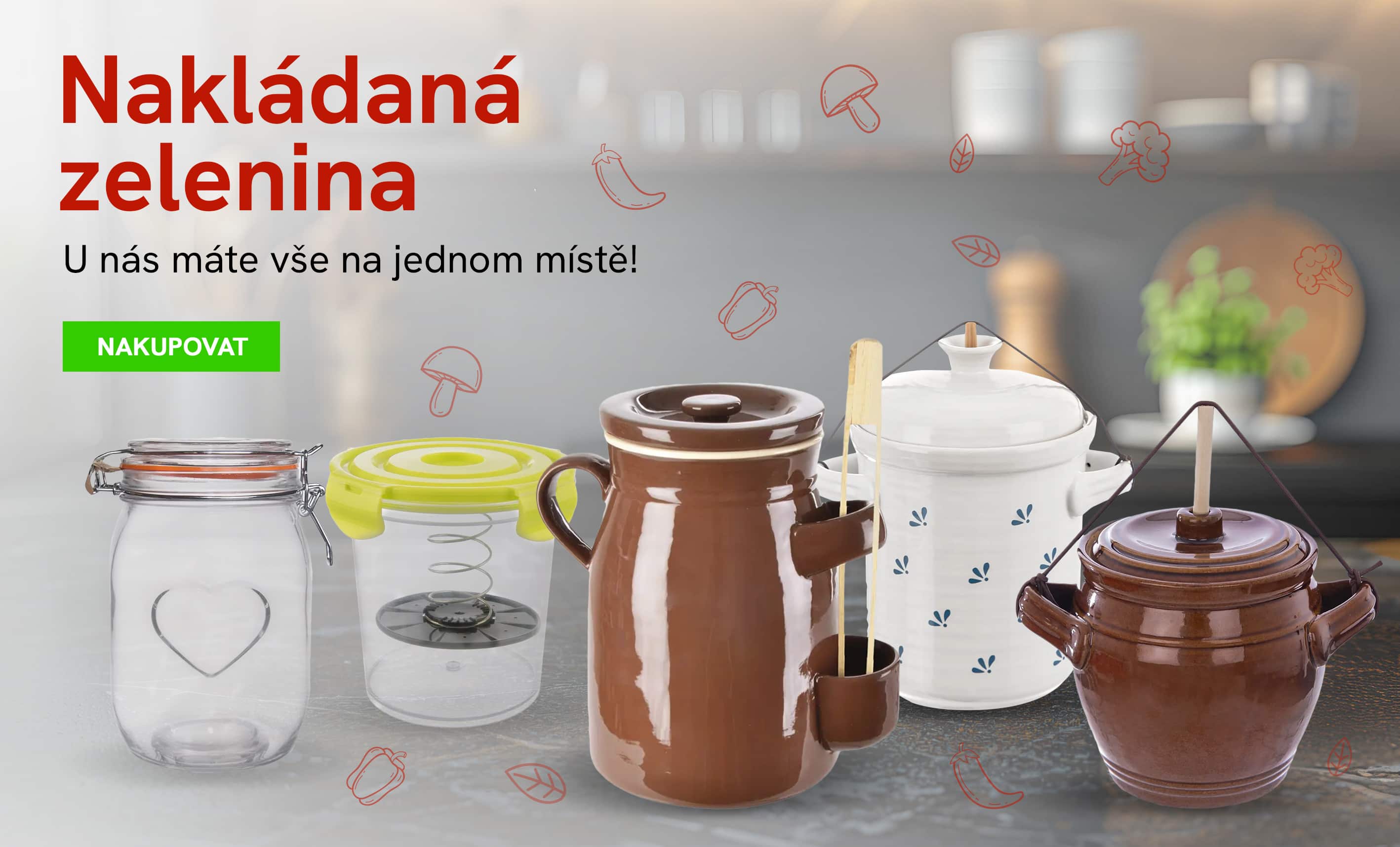 Nakládaná zelenina