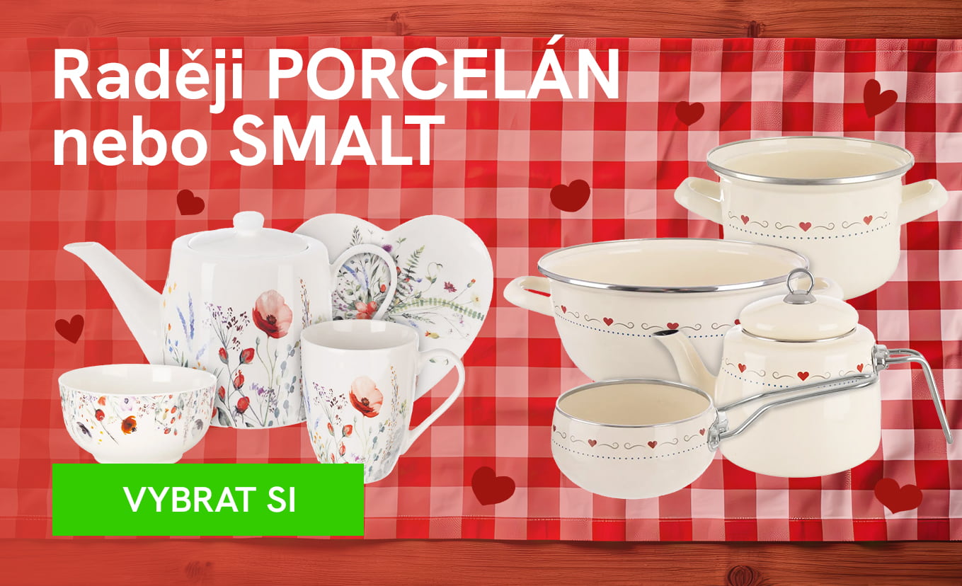 Porcelán nebo smalt