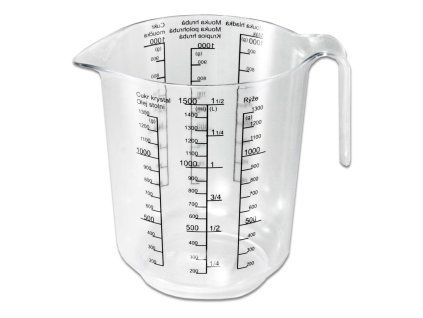 odměrka 1,5l s potiskem PH TRA
