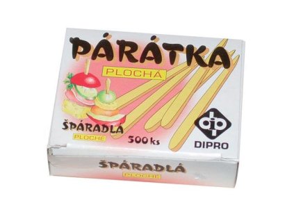 párátka plochá dřev.  (500ks)