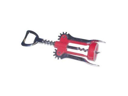 otvírák na víno křídlový 15,5cm UNIPEX kov.