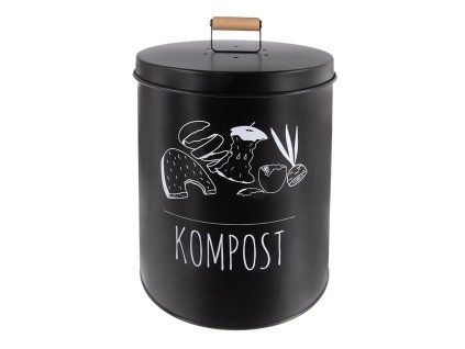 Domácí kompostér BLACK 8 l