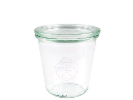 Weck Zavařovací sklenice Weck Sturz 290 ml vysoká, průměr 80 w900 35 6838
