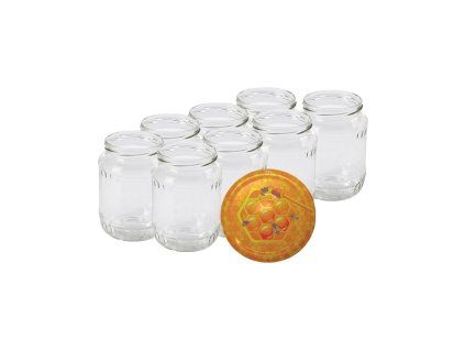 sklenice zavařovací  720ml TWIST 82 + víčka MED (8ks)